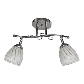 Bodové svítidlo 2xE27/60W/230V