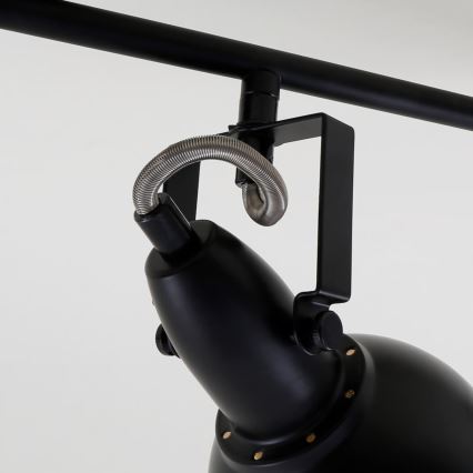 Bodové svítidlo 3xE14/40W/230V černá