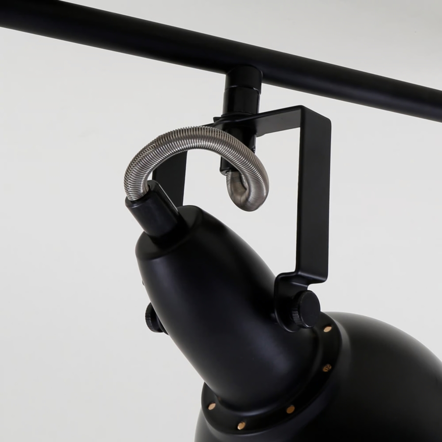 Bodové svítidlo 3xE14/40W/230V černá