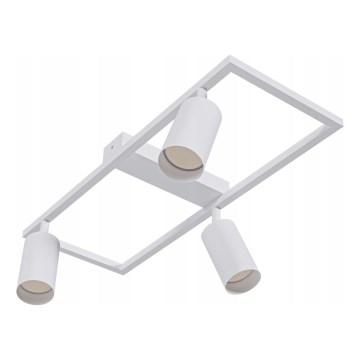 Bodové svítidlo 3xGU10/30W/230V bílá