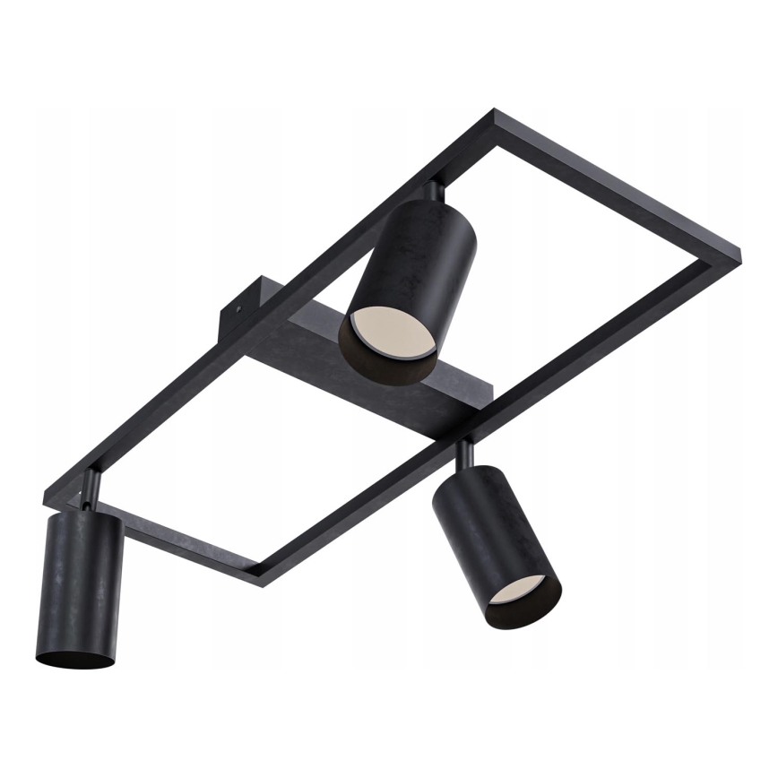 Bodové svítidlo 3xGU10/30W/230V černá