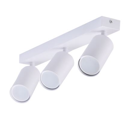 Bodové svítidlo 3xGU10/35W/230V bílá