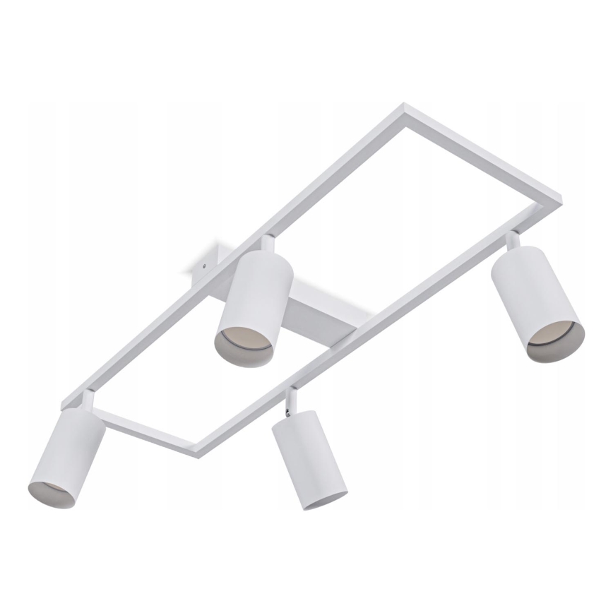 Bodové svítidlo 4xGU10/30W/230V bílá