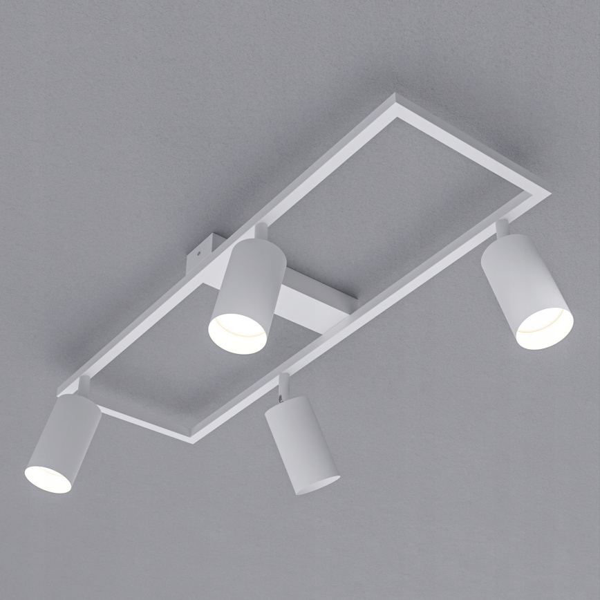 Bodové svítidlo 4xGU10/30W/230V bílá