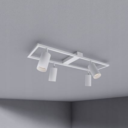 Bodové svítidlo 4xGU10/30W/230V bílá