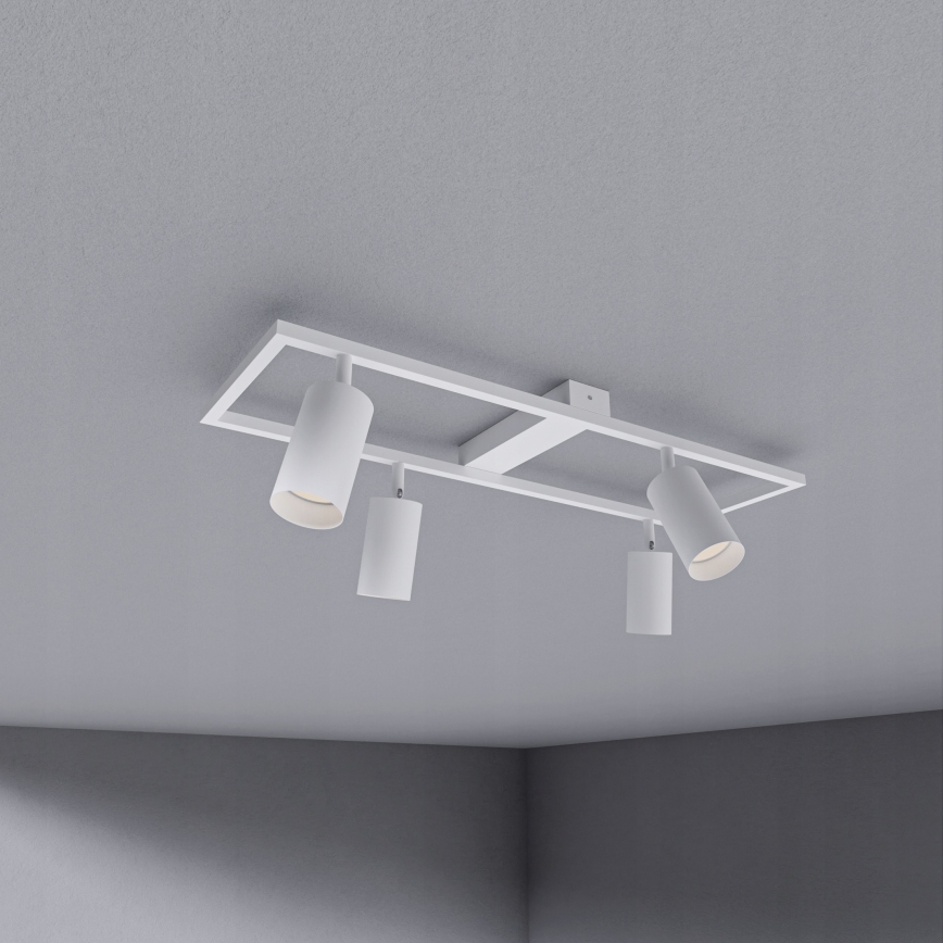 Bodové svítidlo 4xGU10/30W/230V bílá