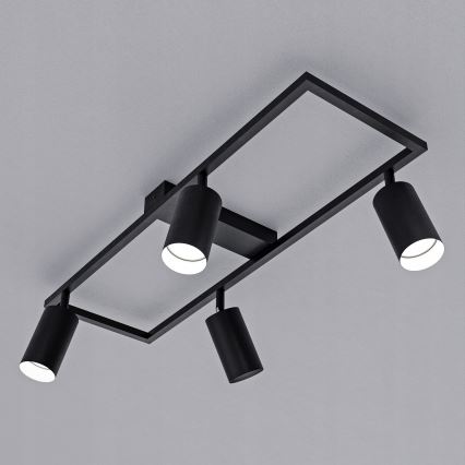 Bodové svítidlo 4xGU10/30W/230V černá