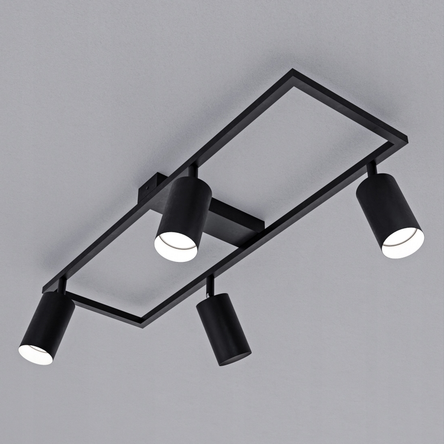 Bodové svítidlo 4xGU10/30W/230V černá