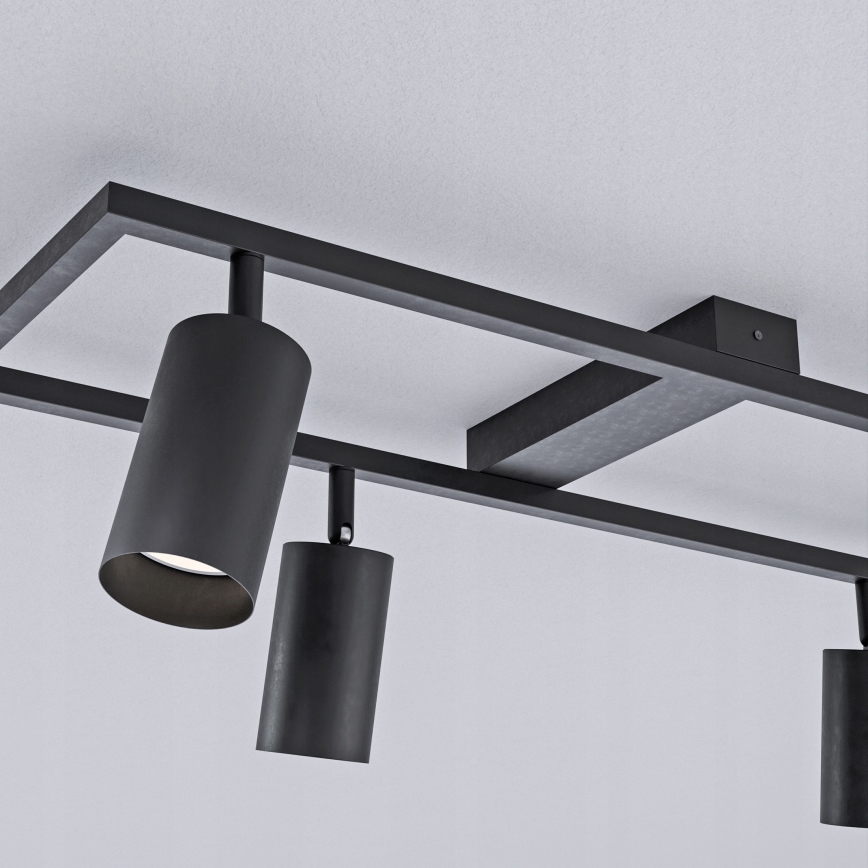 Bodové svítidlo 4xGU10/30W/230V černá