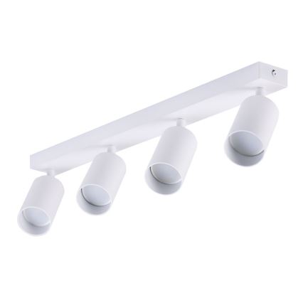 Bodové svítidlo 4xGU10/35W/230V bílá
