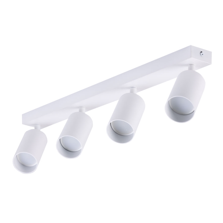Bodové svítidlo 4xGU10/35W/230V bílá
