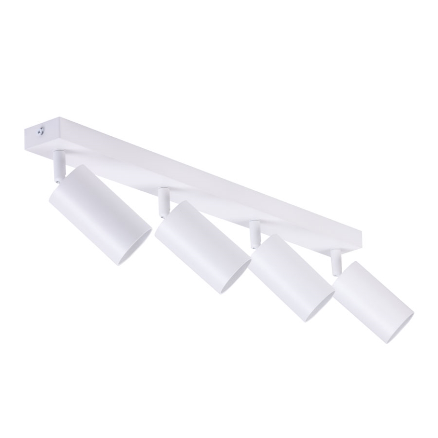 Bodové svítidlo 4xGU10/35W/230V bílá
