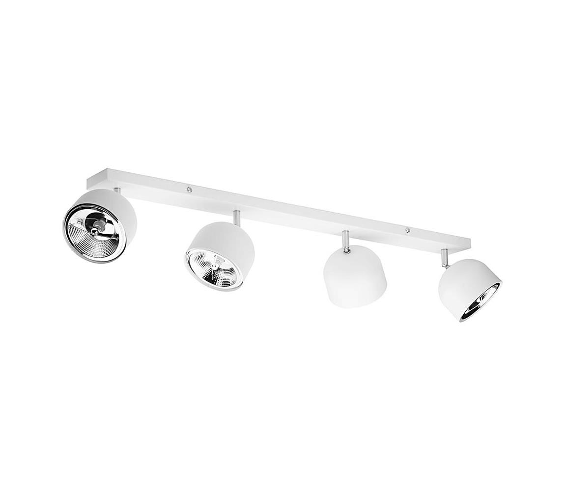 TK Lighting Bodové svítidlo ALTEA 4xAR111 GU10/50W/230V bílá TK3417