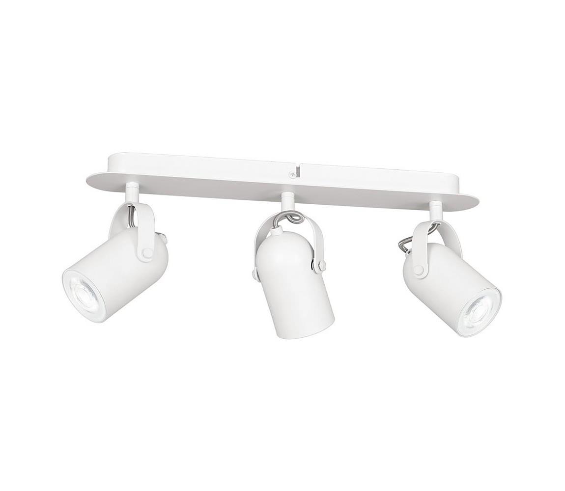 Luminex Bodové svítidlo AMO 3xGU10/8W/230V bílá LU4208