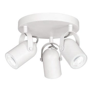 Bodové svítidlo AMO 3xGU10/8W/230V bílá