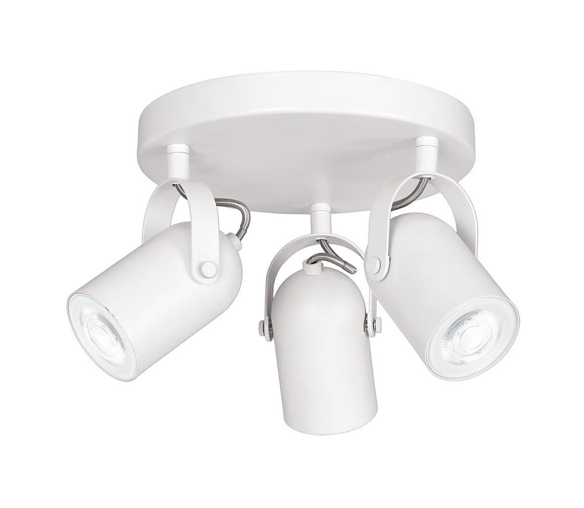 Luminex Bodové svítidlo AMO 3xGU10/8W/230V bílá LU4209