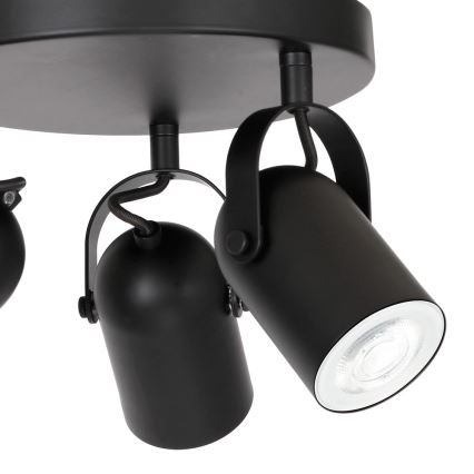 Bodové svítidlo AMO 3xGU10/8W/230V černá