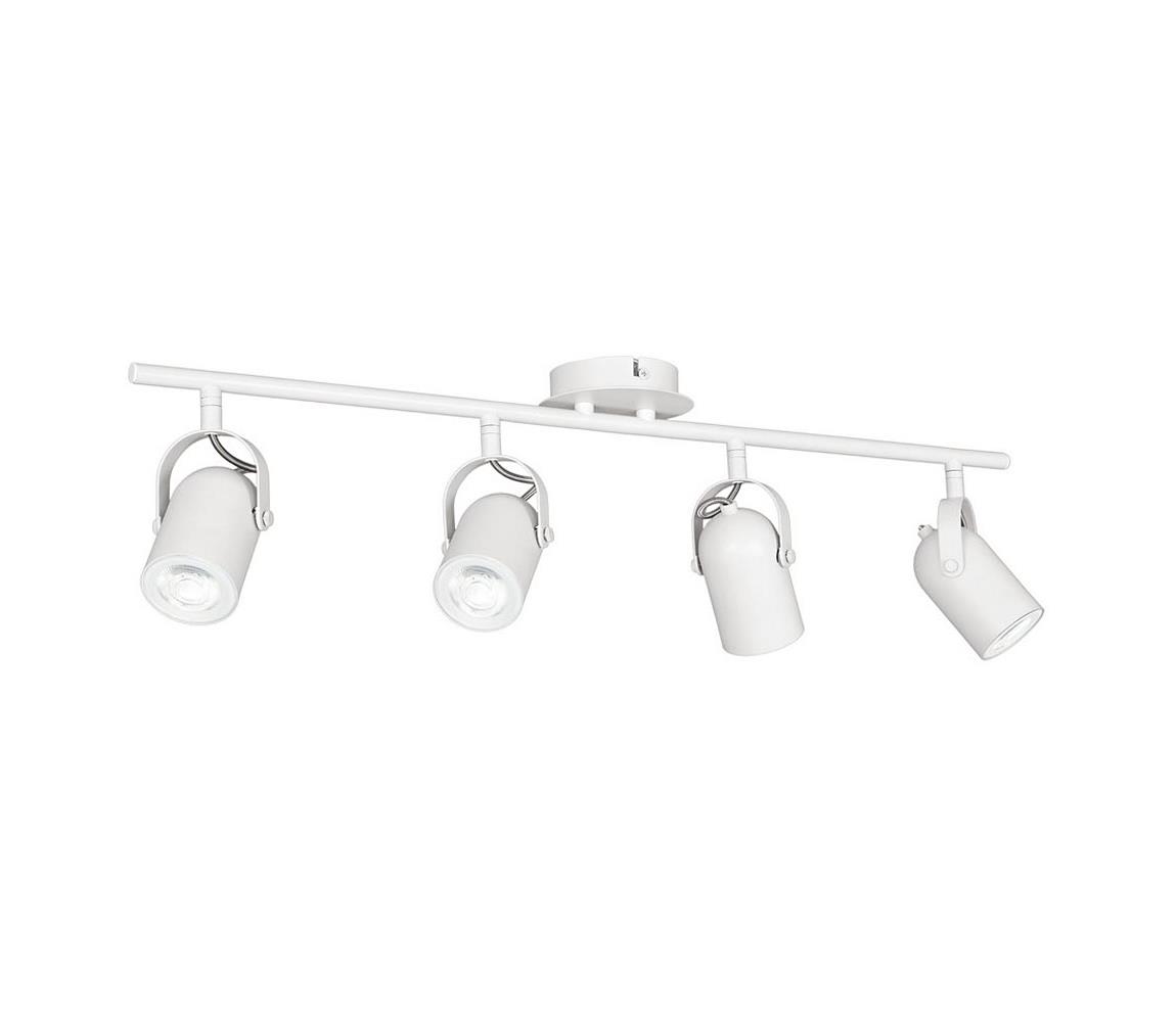 Luminex Bodové svítidlo AMO 4xGU10/8W/230V bílá LU4210