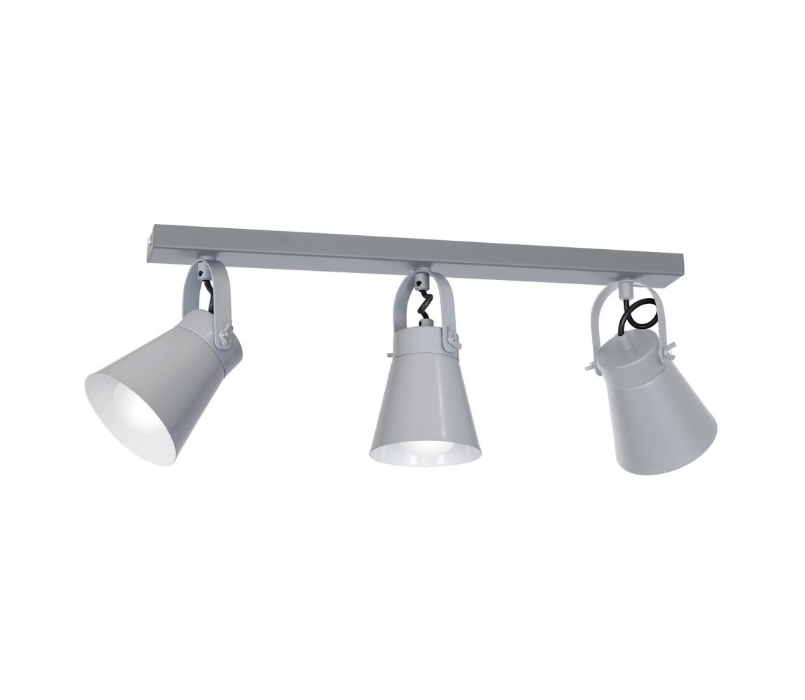 Luminex Bodové svítidlo AMOS 3xE27/60W/230V LU8123