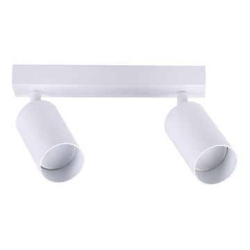 Bodové svítidlo ANGIE 2xGU10/35W/230V bílá