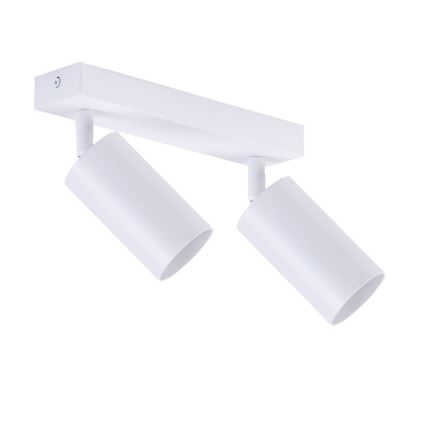 Bodové svítidlo ANGIE 2xGU10/35W/230V bílá