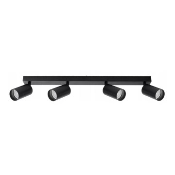 Bodové svítidlo ANGIE 4xGU10/35W/230V černá