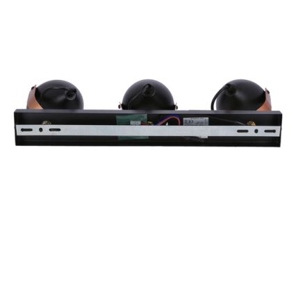Bodové svítidlo ANICA 3xE14/40W/230V černá/měděná