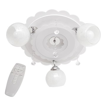 Bodové svítidlo ARONA 3xE27/15W/230V+LED