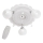Bodové svítidlo ARONA 3xE27/15W/230V+LED
