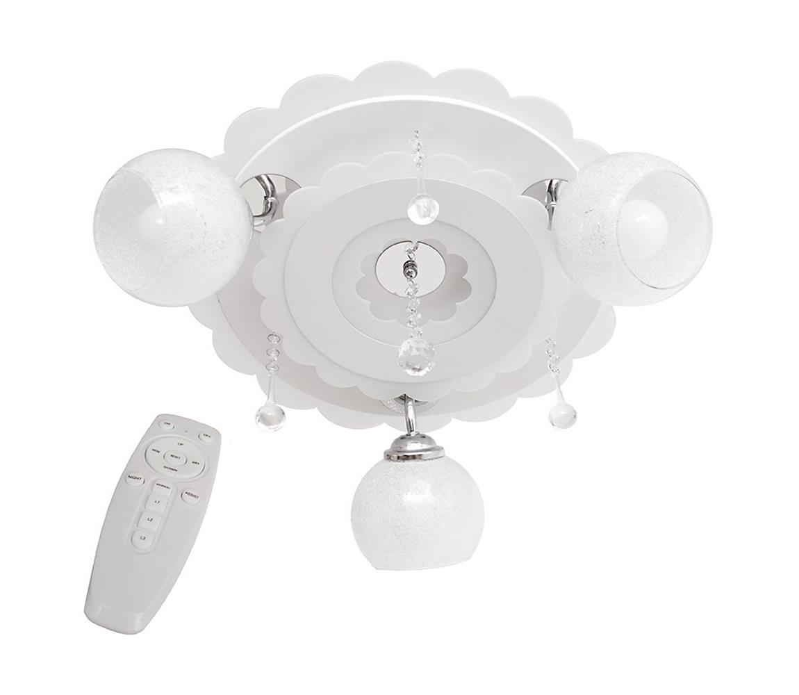 Helam Bodové svítidlo ARONA 3xE27/60W/230V+LED HE0444