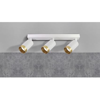 Bodové svítidlo ARRAS 3xGU10/10W/230V bílá