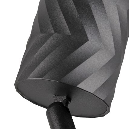 Bodové svítidlo ARRAS 3xGU10/10W/230V černá