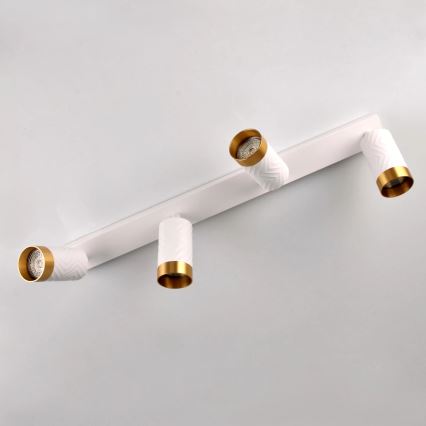 Bodové svítidlo ARRAS 4xGU10/10W/230V bílá