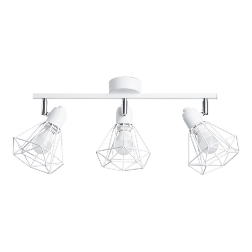 Bodové svítidlo ARTEMIS 3xE14/40W/230V bílá