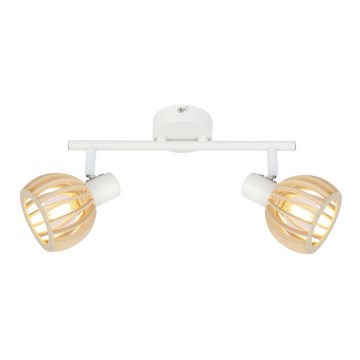 Bodové svítidlo ATARRI 2xE14/25W/230V