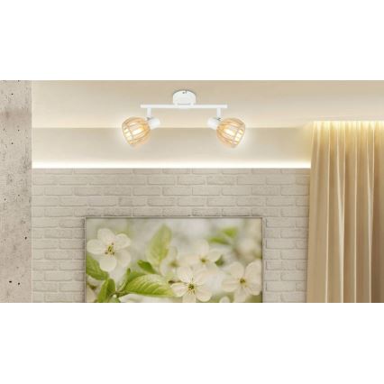 Bodové svítidlo ATARRI 2xE14/25W/230V