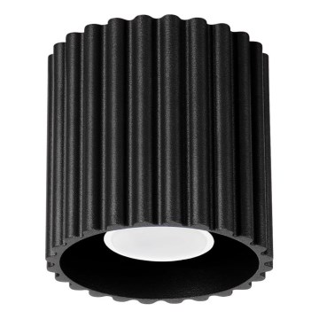 Bodové svítidlo AURA 1xGU10/10W/230V 10 cm černá