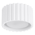 Bodové svítidlo AURA 1xGX53/10W/230V pr. 10 cm bílá