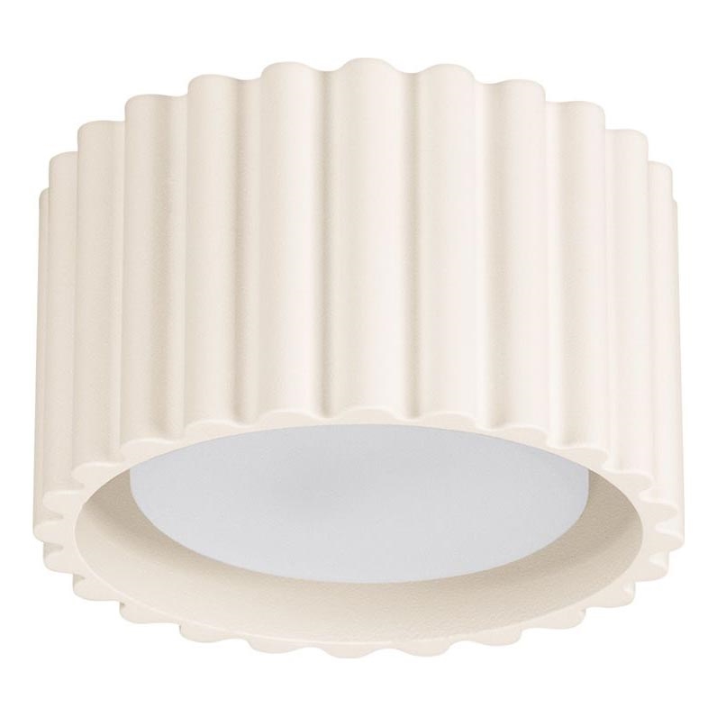Bodové svítidlo AURA 1xGX53/10W/230V pr. 10 cm krémová