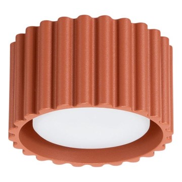 Bodové svítidlo AURA 1xGX53/10W/230V pr. 10 cm oranžová