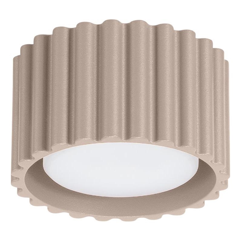 Bodové svítidlo AURA 1xGX53/10W/230V pr. 10 cm taupe