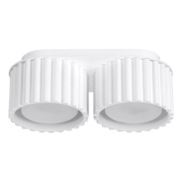 Bodové svítidlo AURA 2xGX53/10W/230V bílá