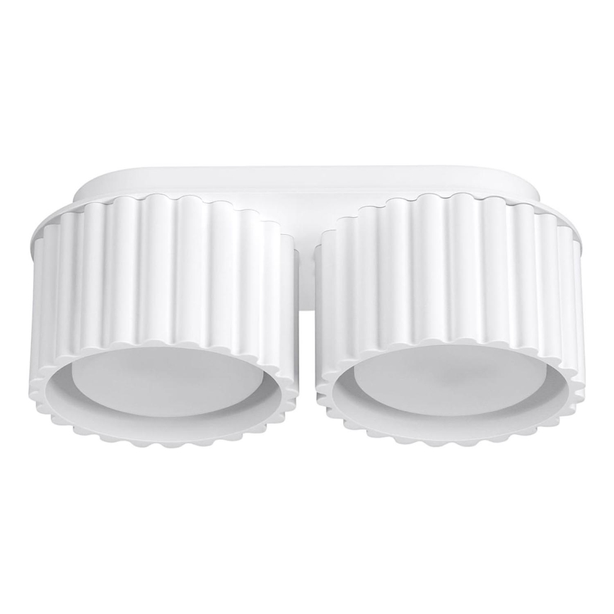 Bodové svítidlo AURA 2xGX53/10W/230V bílá