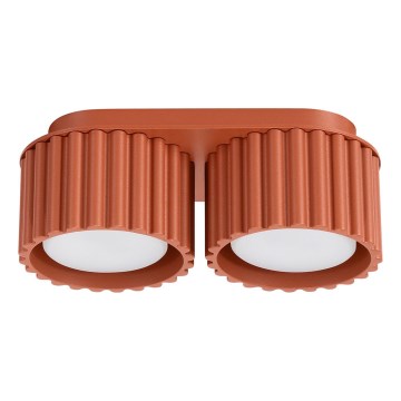 Bodové svítidlo AURA 2xGX53/10W/230V oranžová