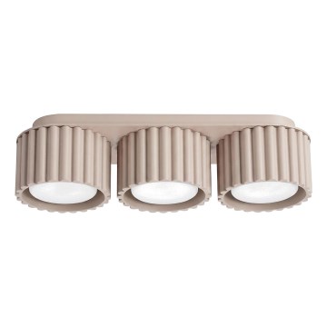 Bodové svítidlo AURA 3xGX53/10W/230V taupe