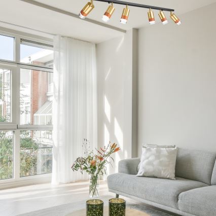 Bodové svítidlo AURORA 6xGU10/10W/230V