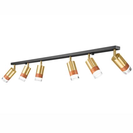 Bodové svítidlo AURORA 6xGU10/10W/230V