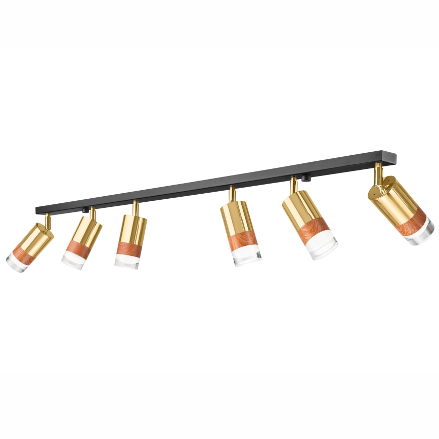 Bodové svítidlo AURORA 6xGU10/10W/230V
