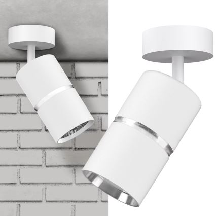Bodové svítidlo BAMBOO 1xGU10/10W/230V bílá