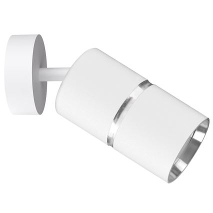 Bodové svítidlo BAMBOO 1xGU10/10W/230V bílá